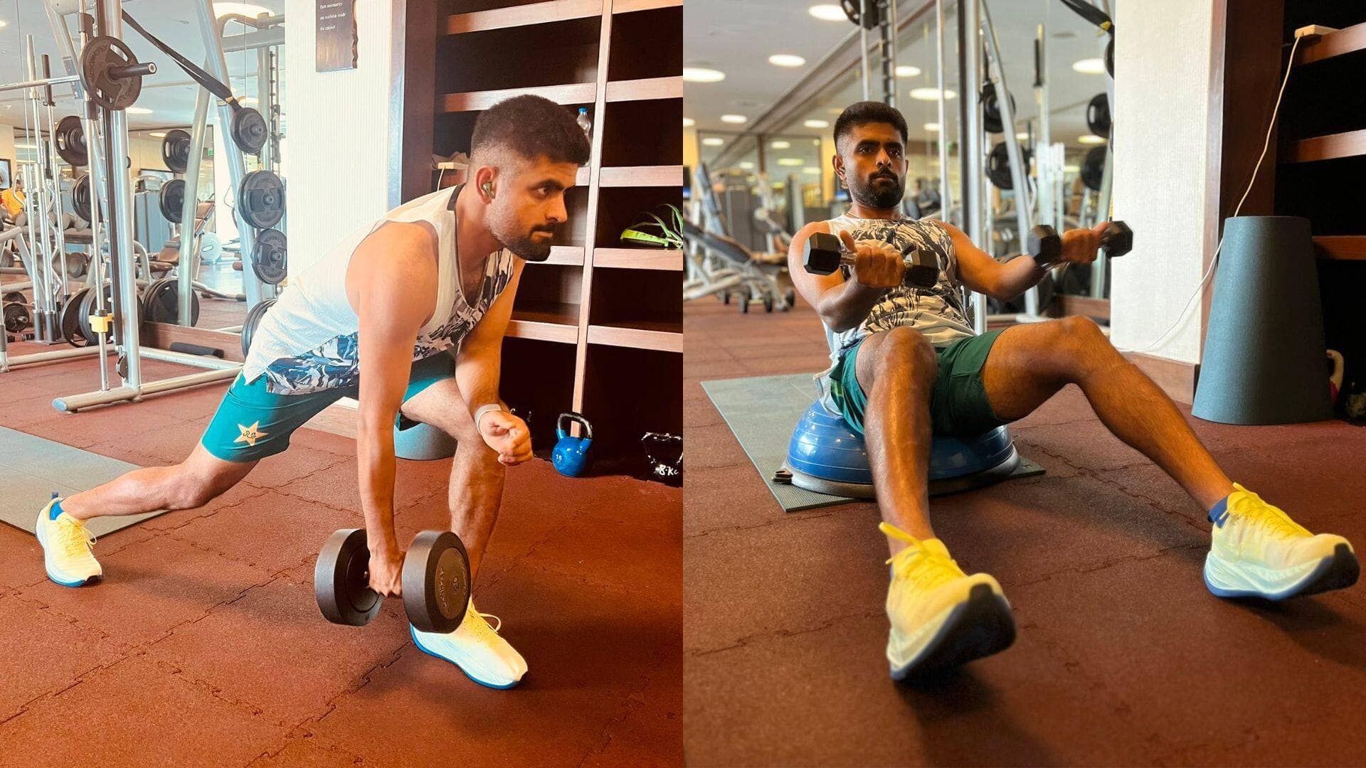 Babar Azam Getting In Shape For World Cup 2023 [Check Pics]